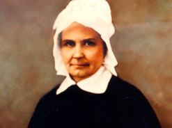 Founder Mother Catherine Spalding dressed in religious habit