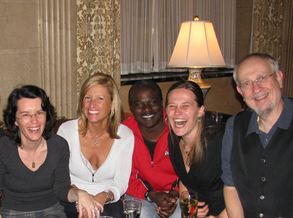 Writers celebrate in Brown Hotel for MFA in Writing residency