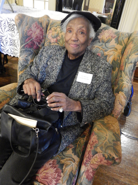 Spalding alumna Patricia Lauderdale Bell in 2015