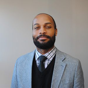 Rashaad Abdur-Rahman, director of the Louisville Metro Office for Safe and Healthy Neighborhoods