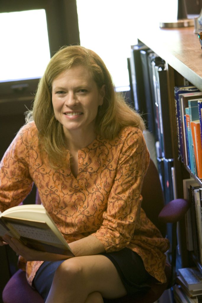Author and Bellarmine professor Elizabeth Hinson-Hasty