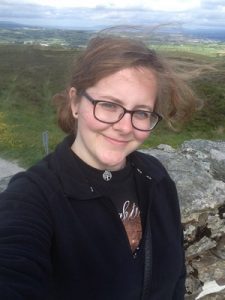 Spalding student Allison Campbell in Ireland on study abroad experience