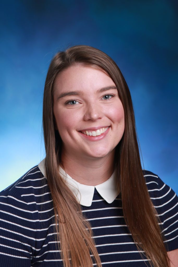 Spalding MSBC student Kelsey Gunter