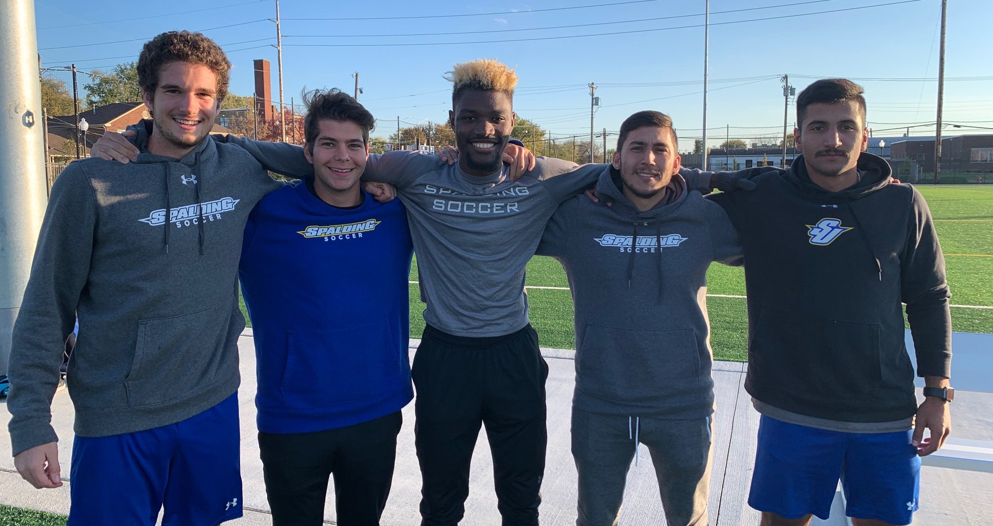 Spalding men's soccer seniors try to take another step this postseason