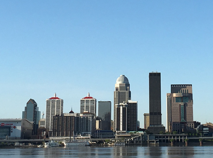 Daytime Louisville Skyline