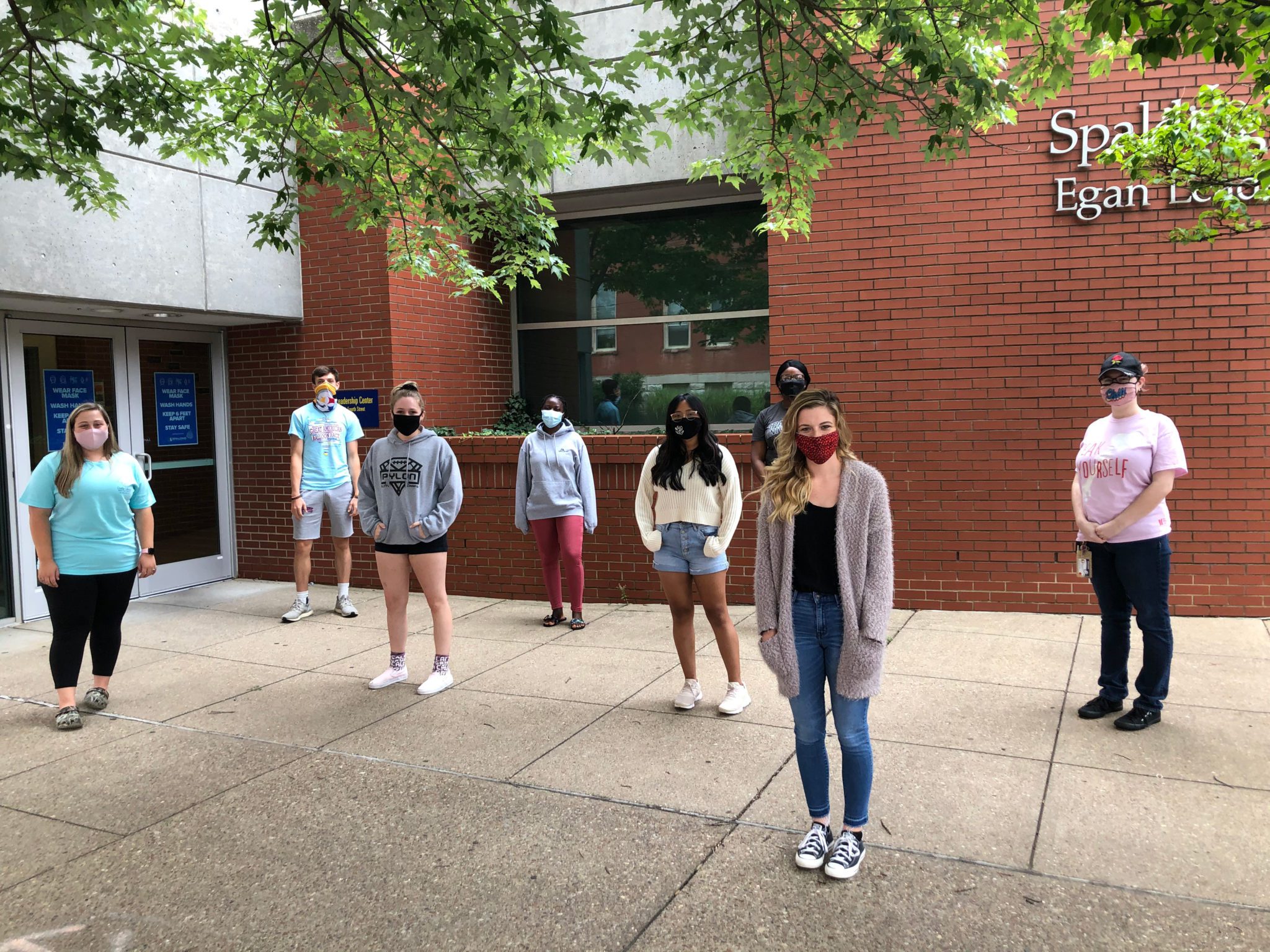 Back to campus during COVID19 Spalding University