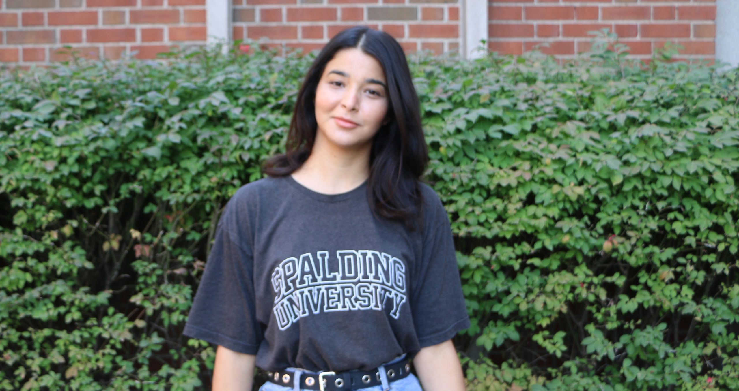 Spalding student Zahra Benmeka