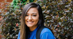 Haley Nestor, Spalding student