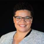 Professional head shot of Spalding Dean of Students Janelle Rae