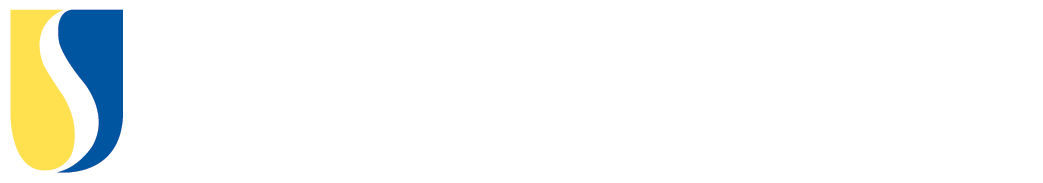 Spalding Logo (white text)