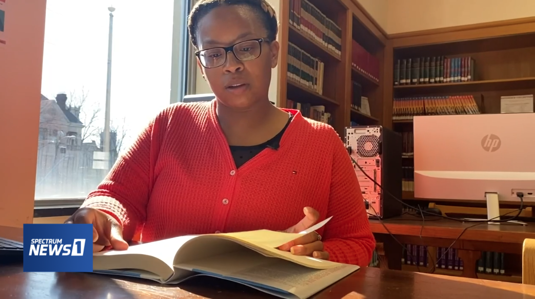 Spectrum News Interview with Simmons College Student Spectrum News Interview with Simmons College Student