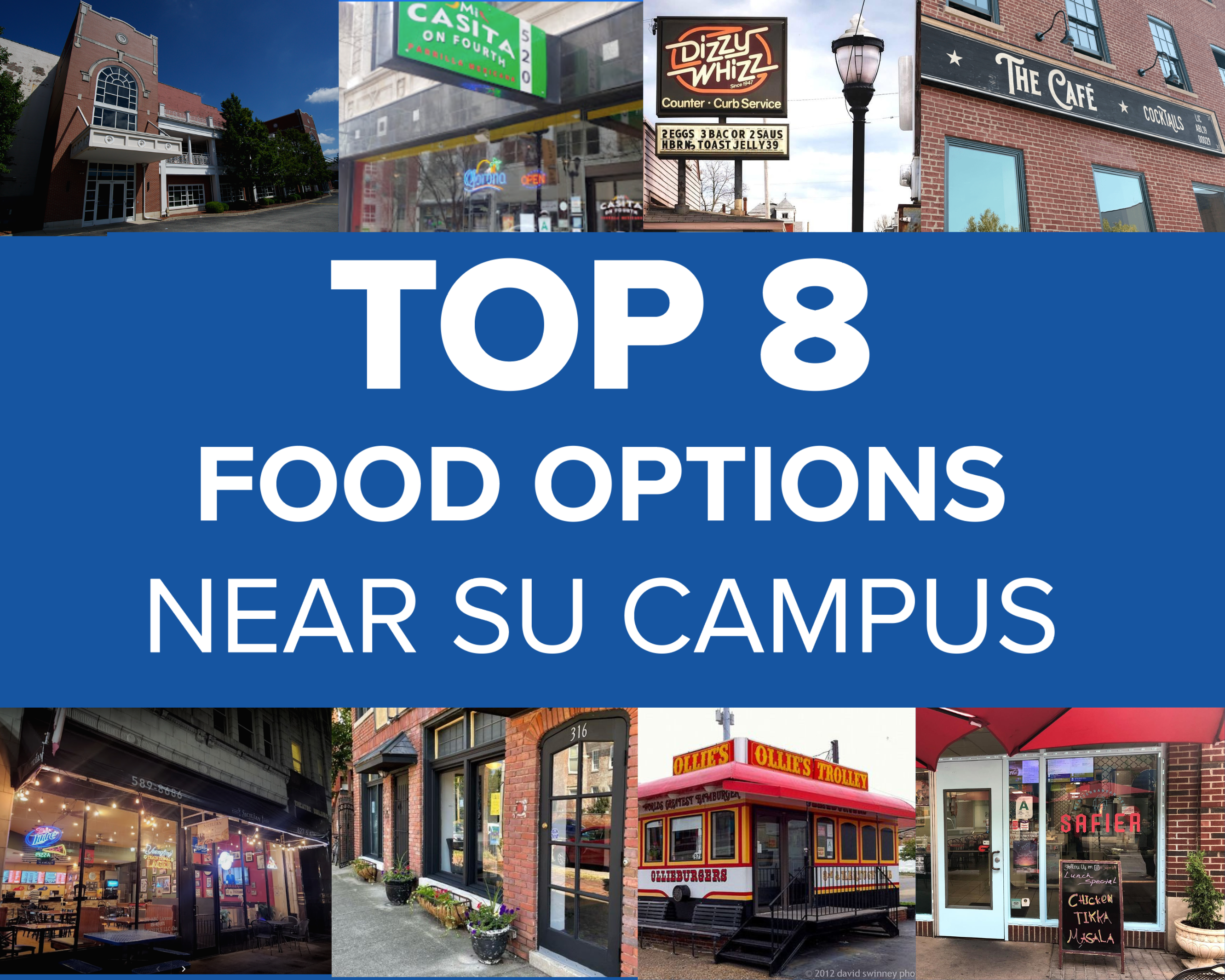 Top 8 Dining and Food Options Close to Spalding University’s Campus