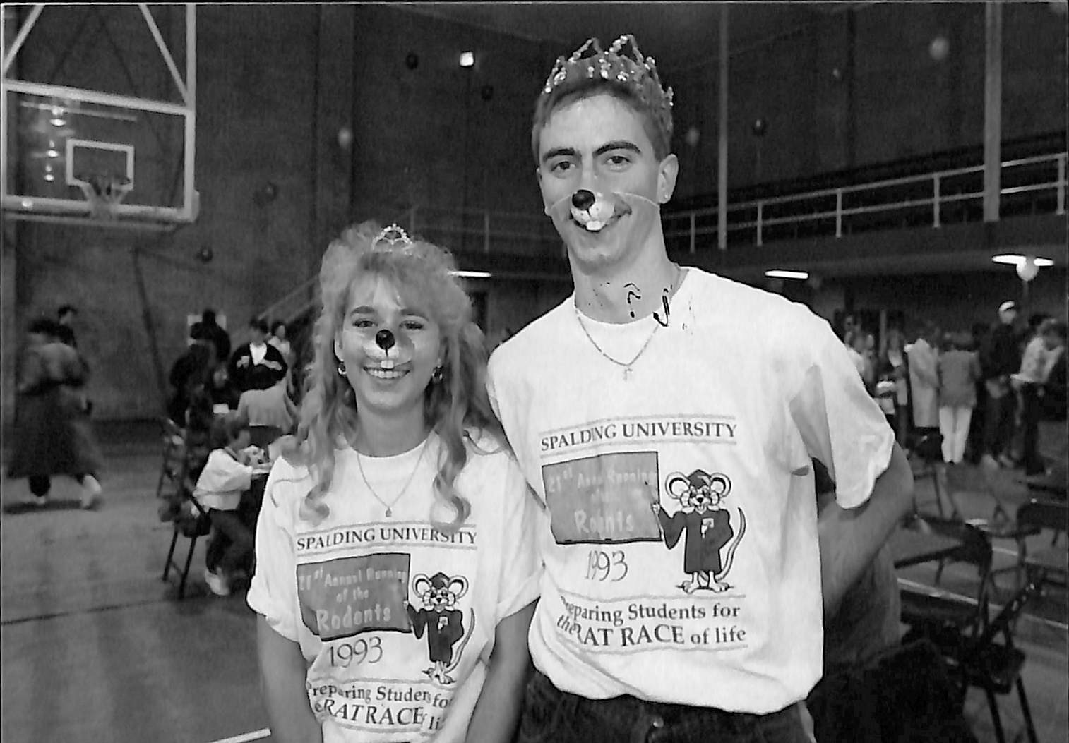 Mr. & Ms. Rodent from the 1990's