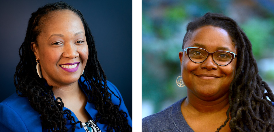 Cicely J. Cottrell, PhD (pictured left) and Kim Frierson, DSW (pictured right)