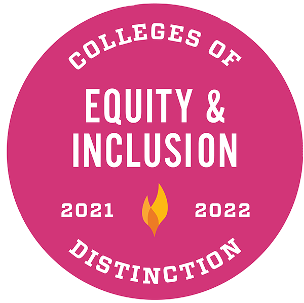 College of Distinction Badge