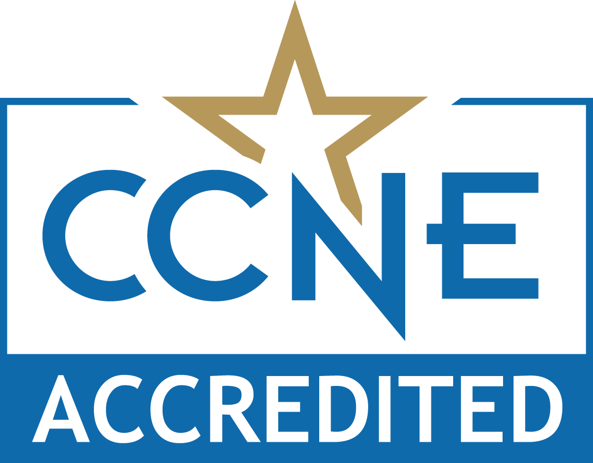 Logo for CCNE accredited program