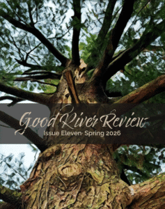 Cover photo of the Good River Review literary journal.