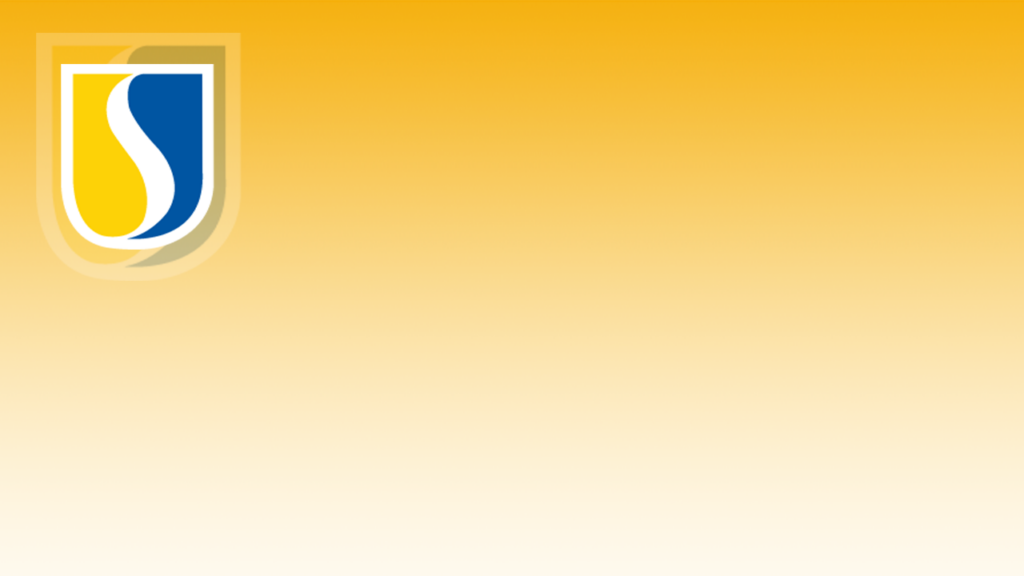 Spalding crest with yellow to white gradient background
